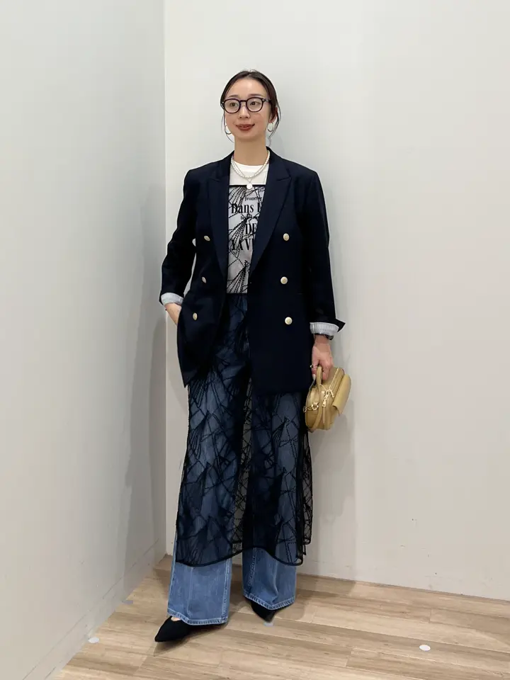 ONWARD CROSSET SELECT 村上 コーディネート画像