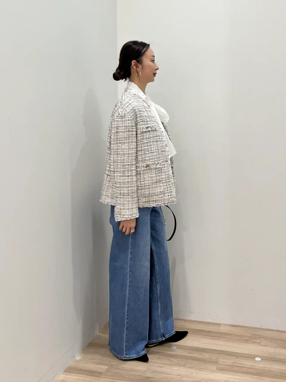 ONWARD CROSSET SELECT 村上 コーディネート画像