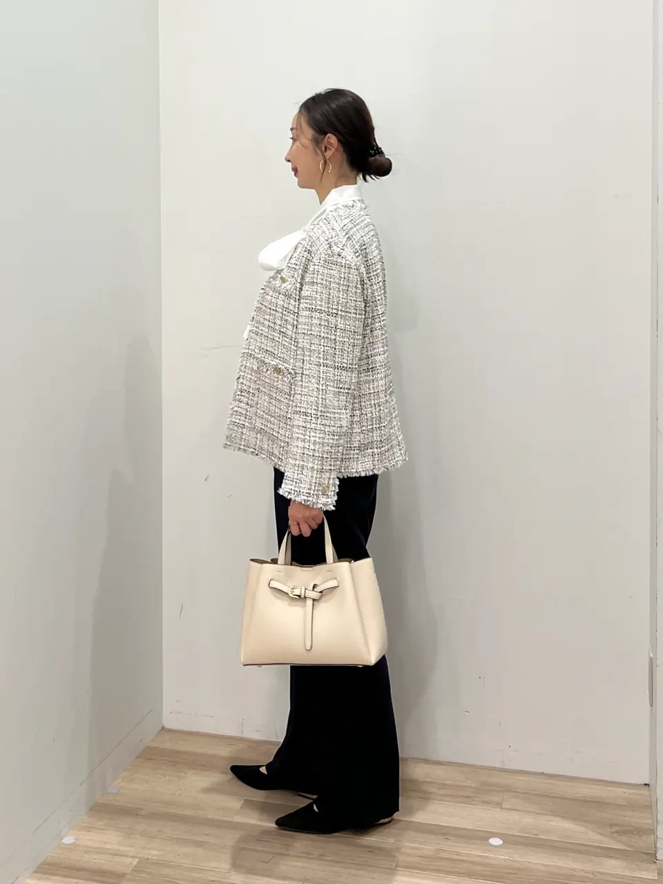 ONWARD CROSSET SELECT 村上 コーディネート画像