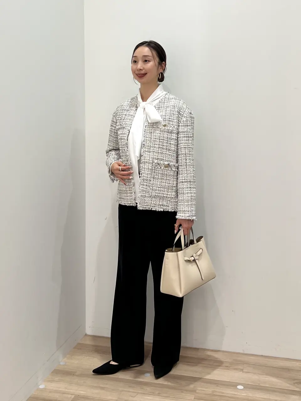 ONWARD CROSSET SELECT 村上 コーディネート画像