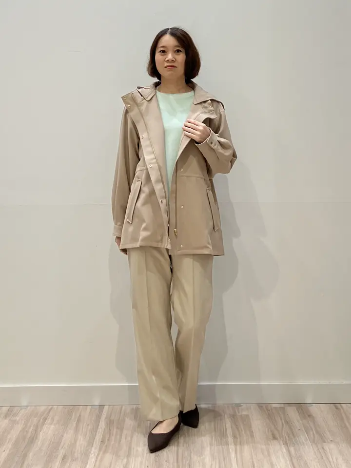 ONWARD CROSSET SELECT 林 コーディネート画像