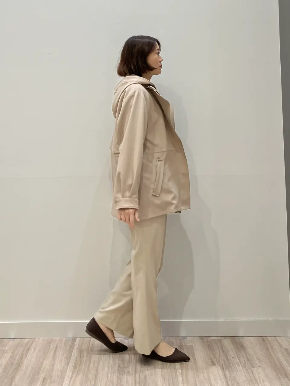 ONWARD CROSSET SELECT 林 コーディネート画像