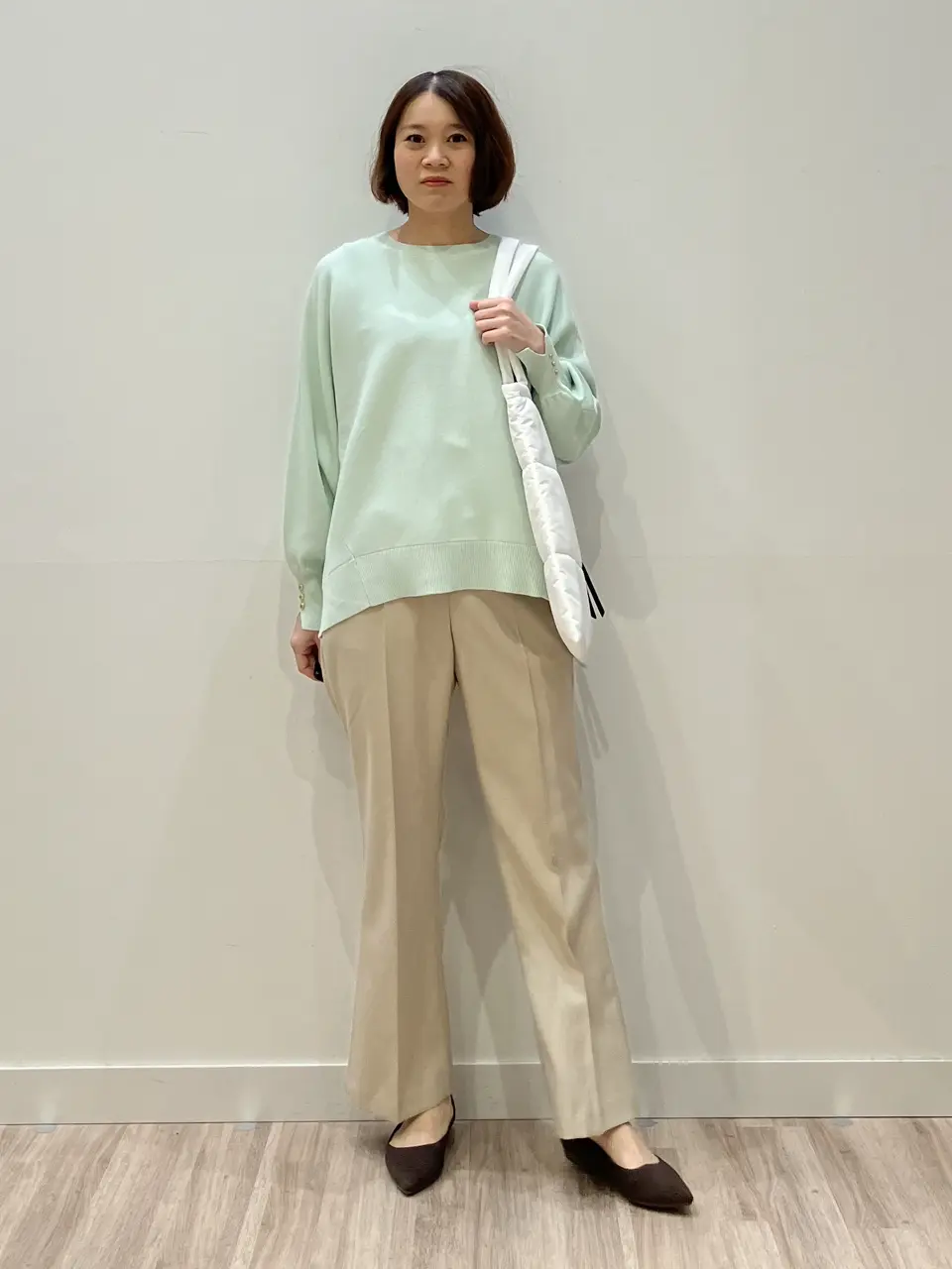 ONWARD CROSSET SELECT 林 コーディネート画像