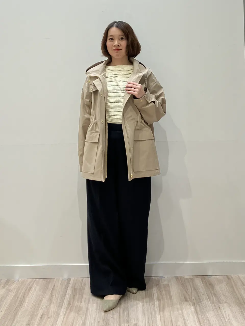 ONWARD CROSSET SELECT 林 コーディネート画像