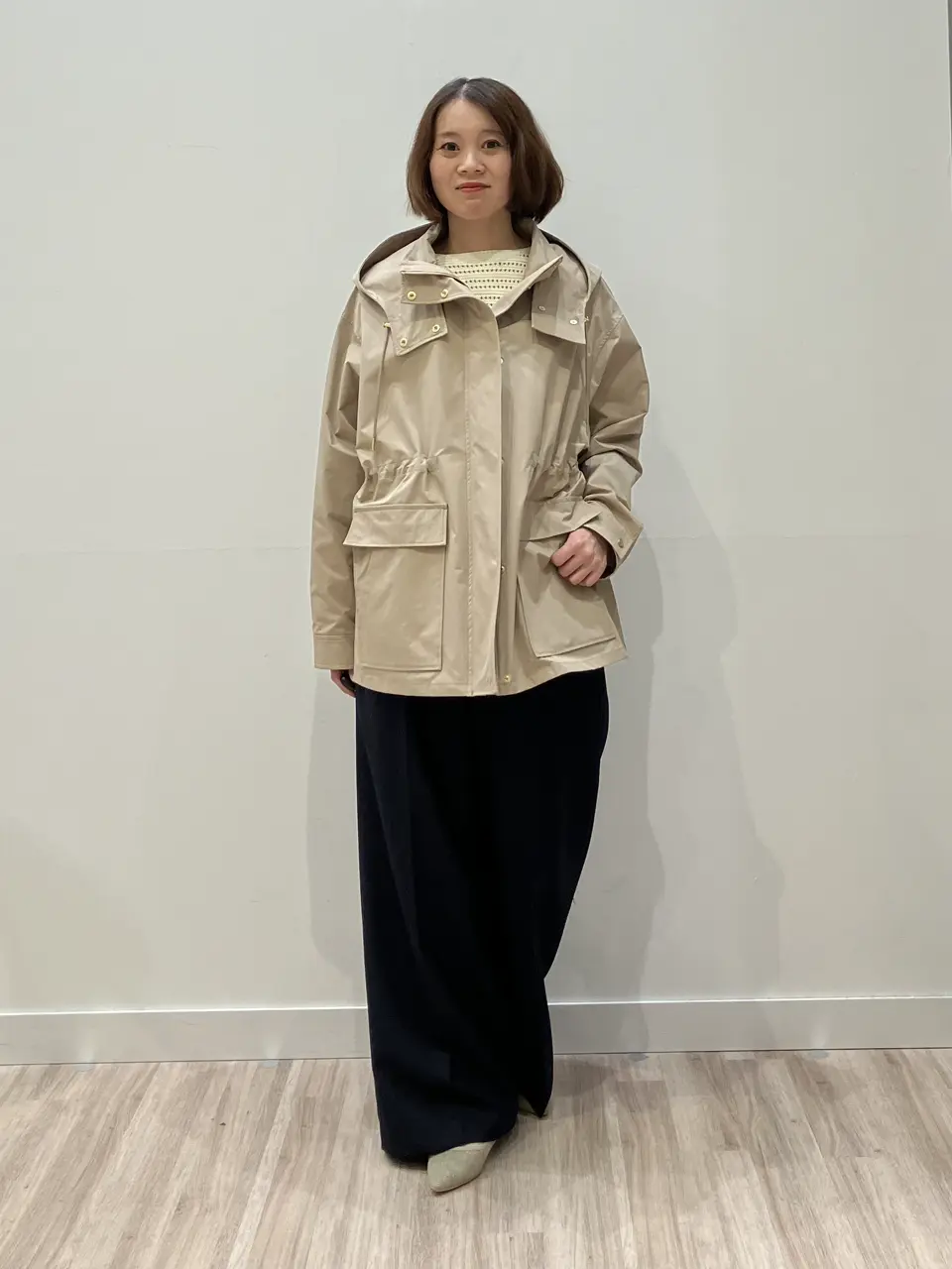 ONWARD CROSSET SELECT 林 コーディネート画像