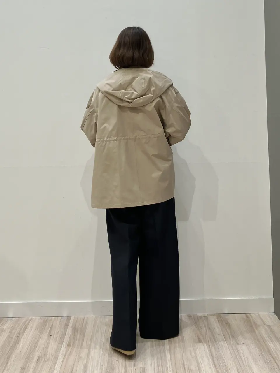 ONWARD CROSSET SELECT 林 コーディネート画像