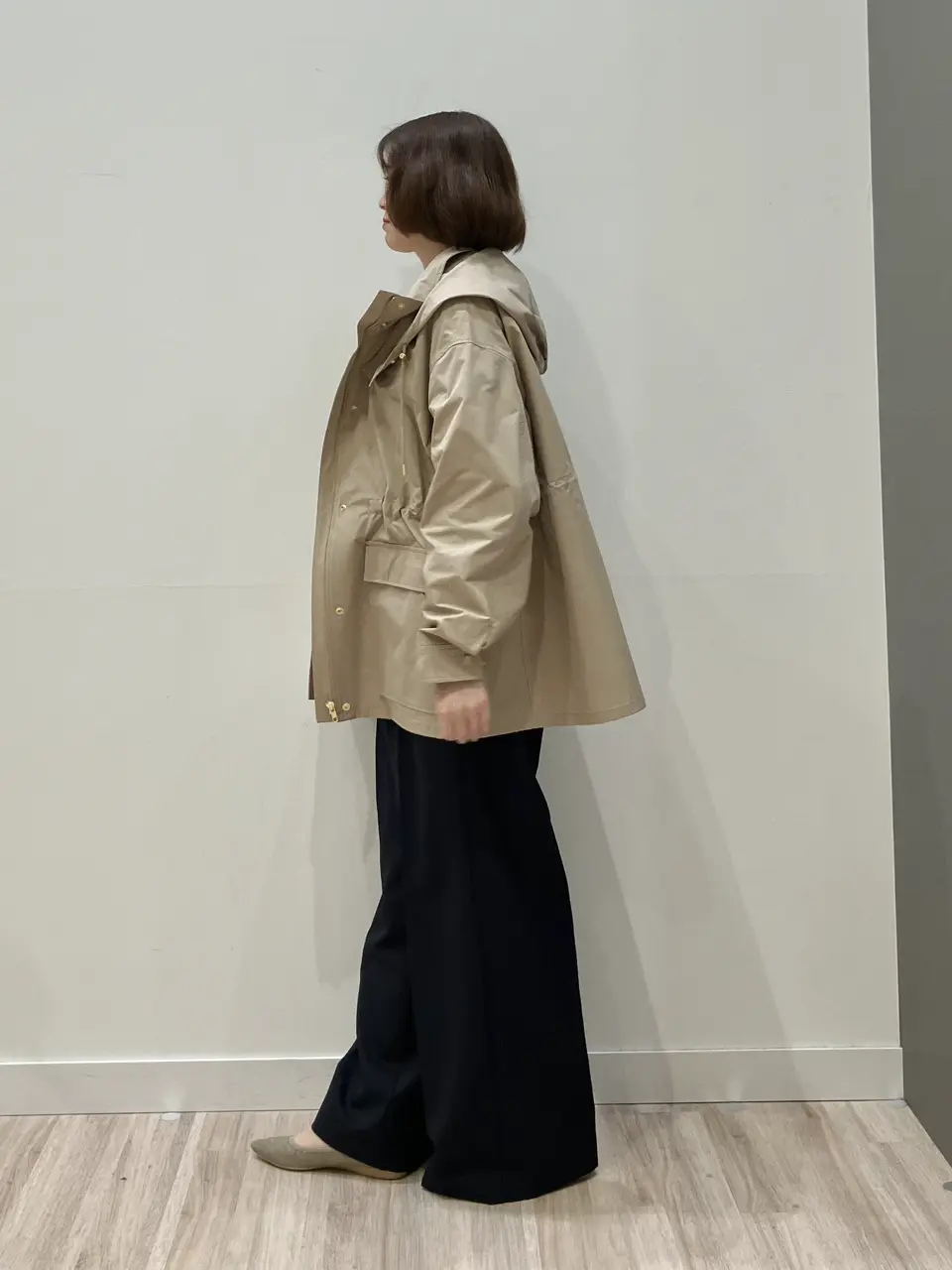 ONWARD CROSSET SELECT 林 コーディネート画像