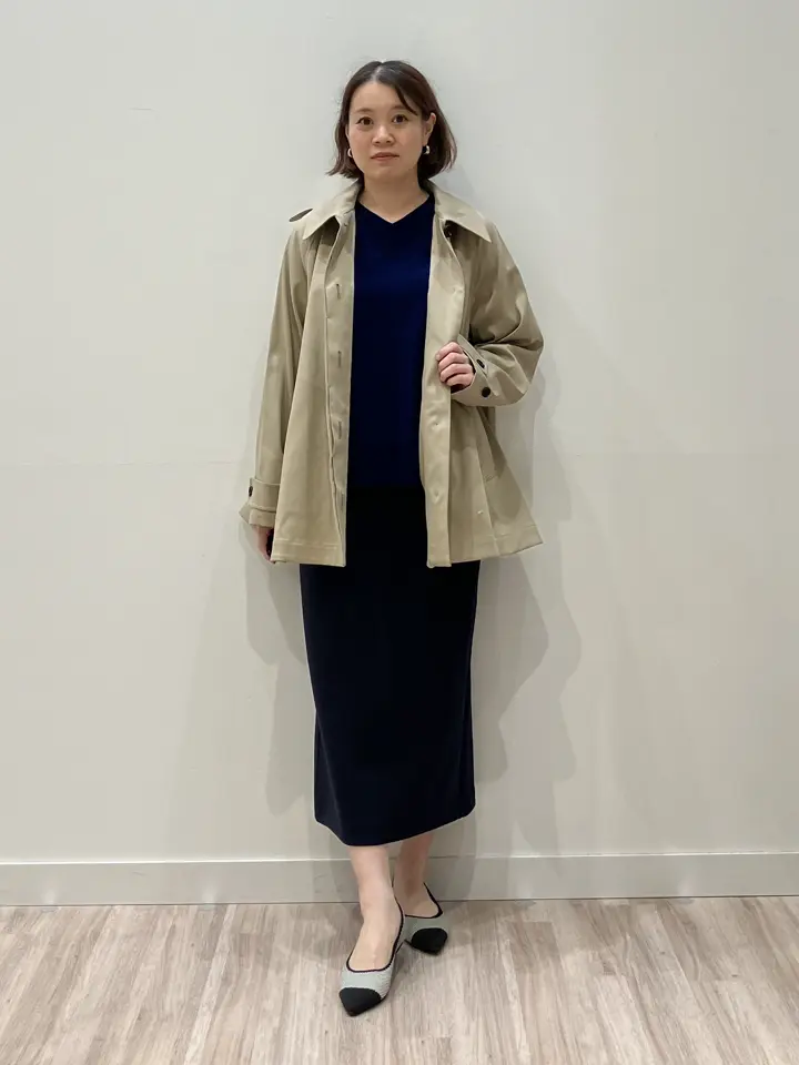 ONWARD CROSSET SELECT 林 コーディネート画像