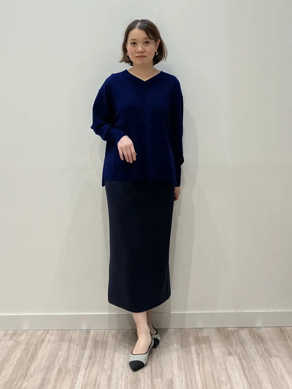 ONWARD CROSSET SELECT 林 コーディネート画像