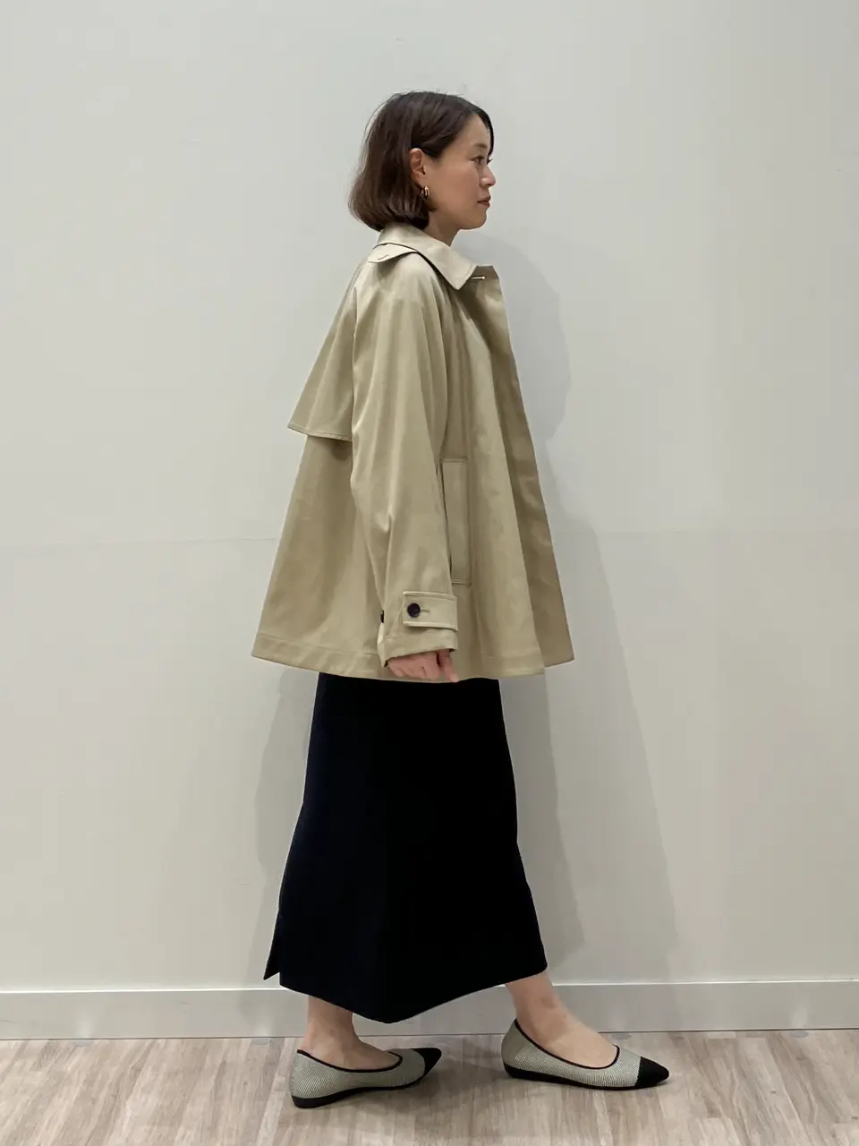 ONWARD CROSSET SELECT 林 コーディネート画像