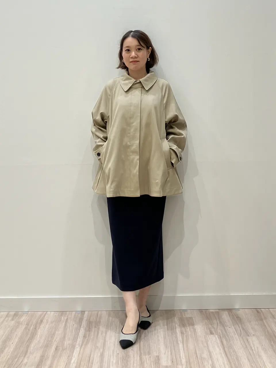 ONWARD CROSSET SELECT 林 コーディネート画像