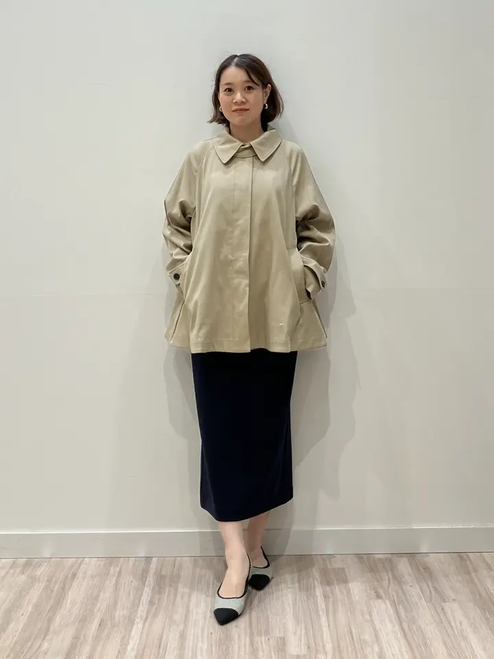 ONWARD CROSSET SELECT 林 コーディネート画像