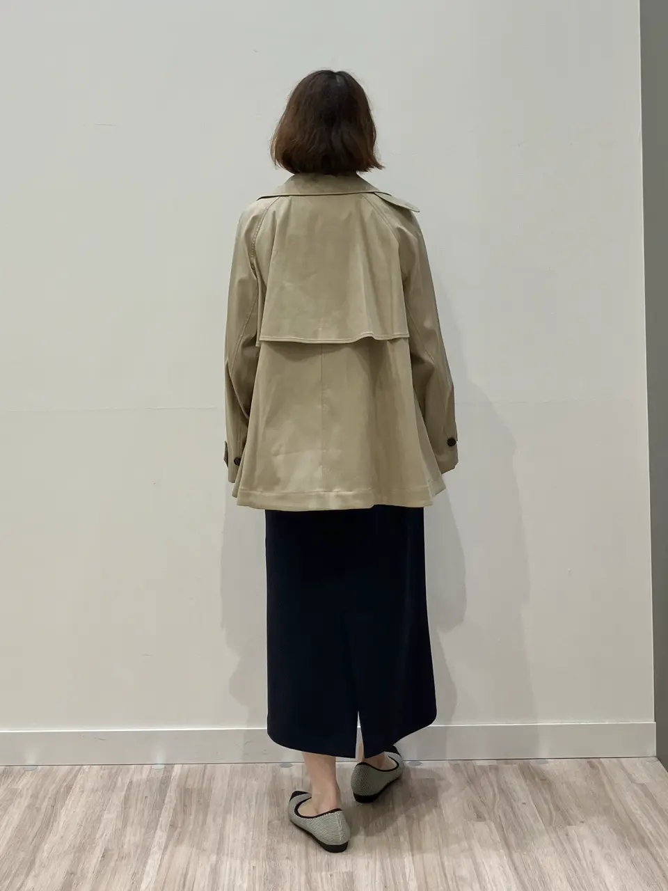 ONWARD CROSSET SELECT 林 コーディネート画像