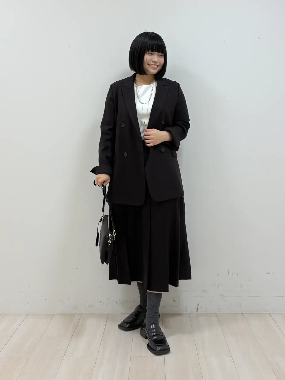  山中 コーディネート画像