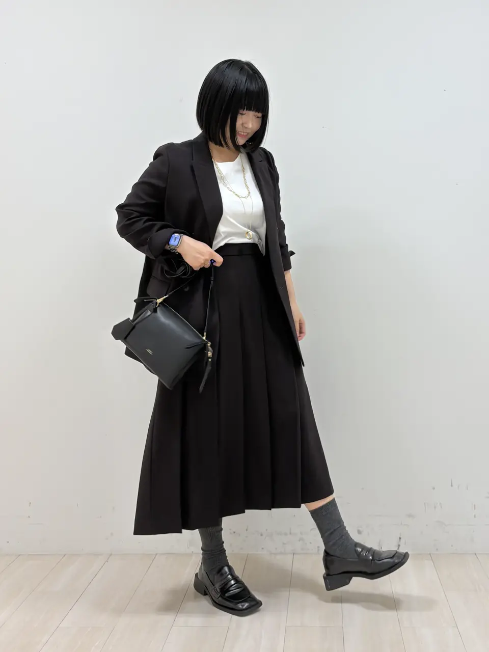 ONWARD CROSSET SELECT 山中 コーディネート画像