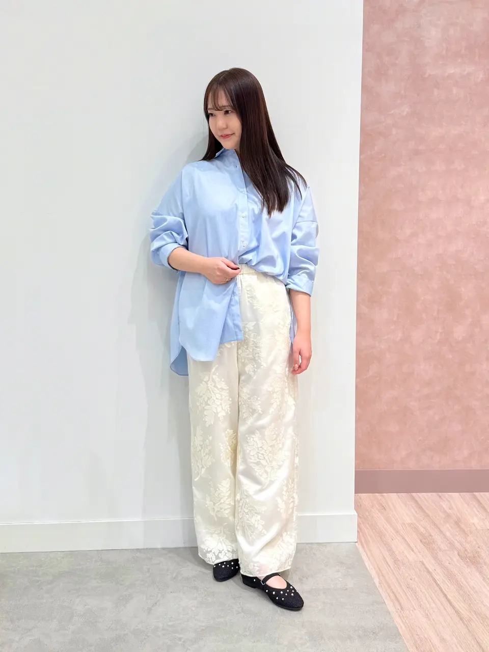  スタッフ コーディネート画像