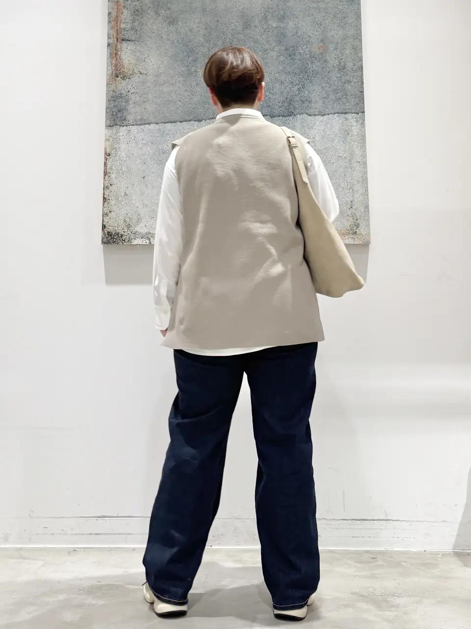 ONWARD CROSSET SELECT 千葉 コーディネート画像