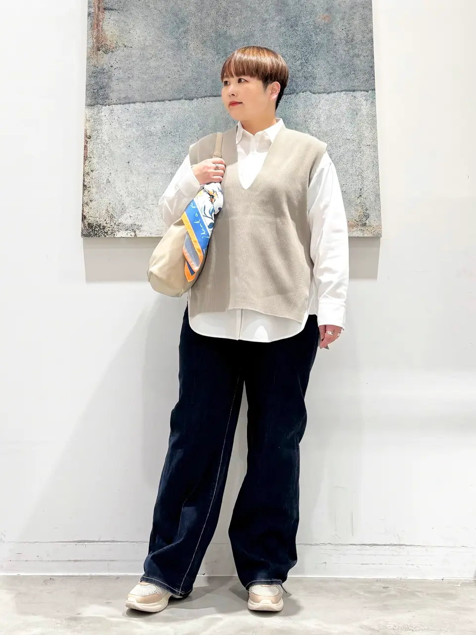 ONWARD CROSSET SELECT 千葉 コーディネート画像