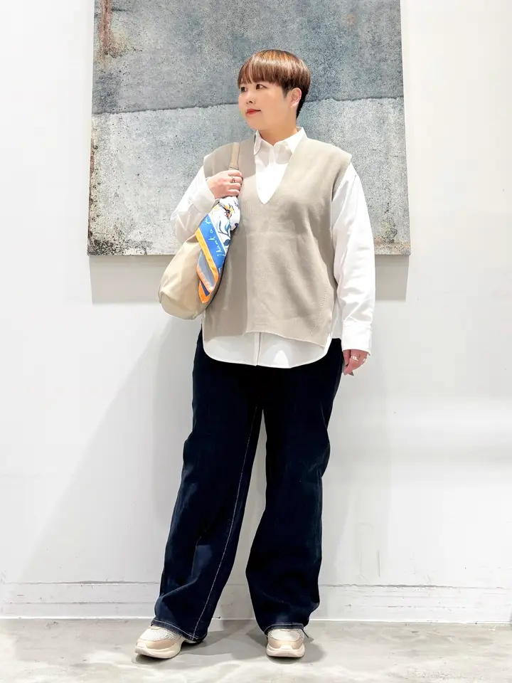 ONWARD CROSSET SELECT 千葉 コーディネート画像