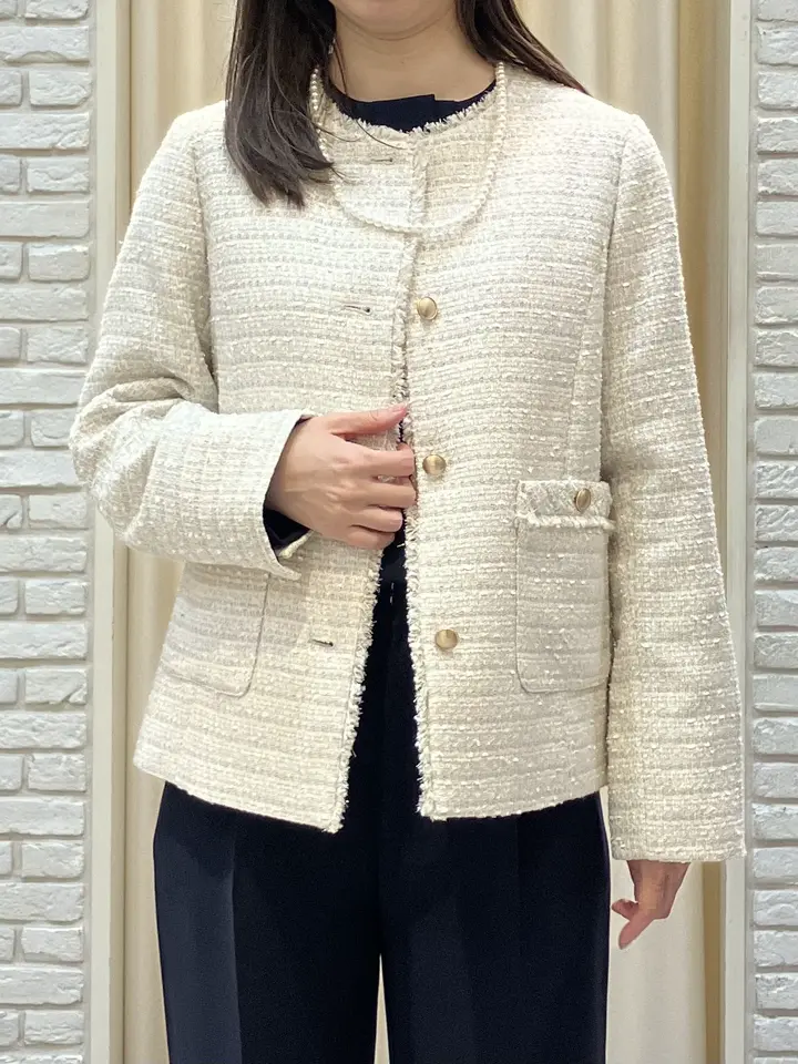 ONWARD CROSSET SELECT 檀 コーディネート画像