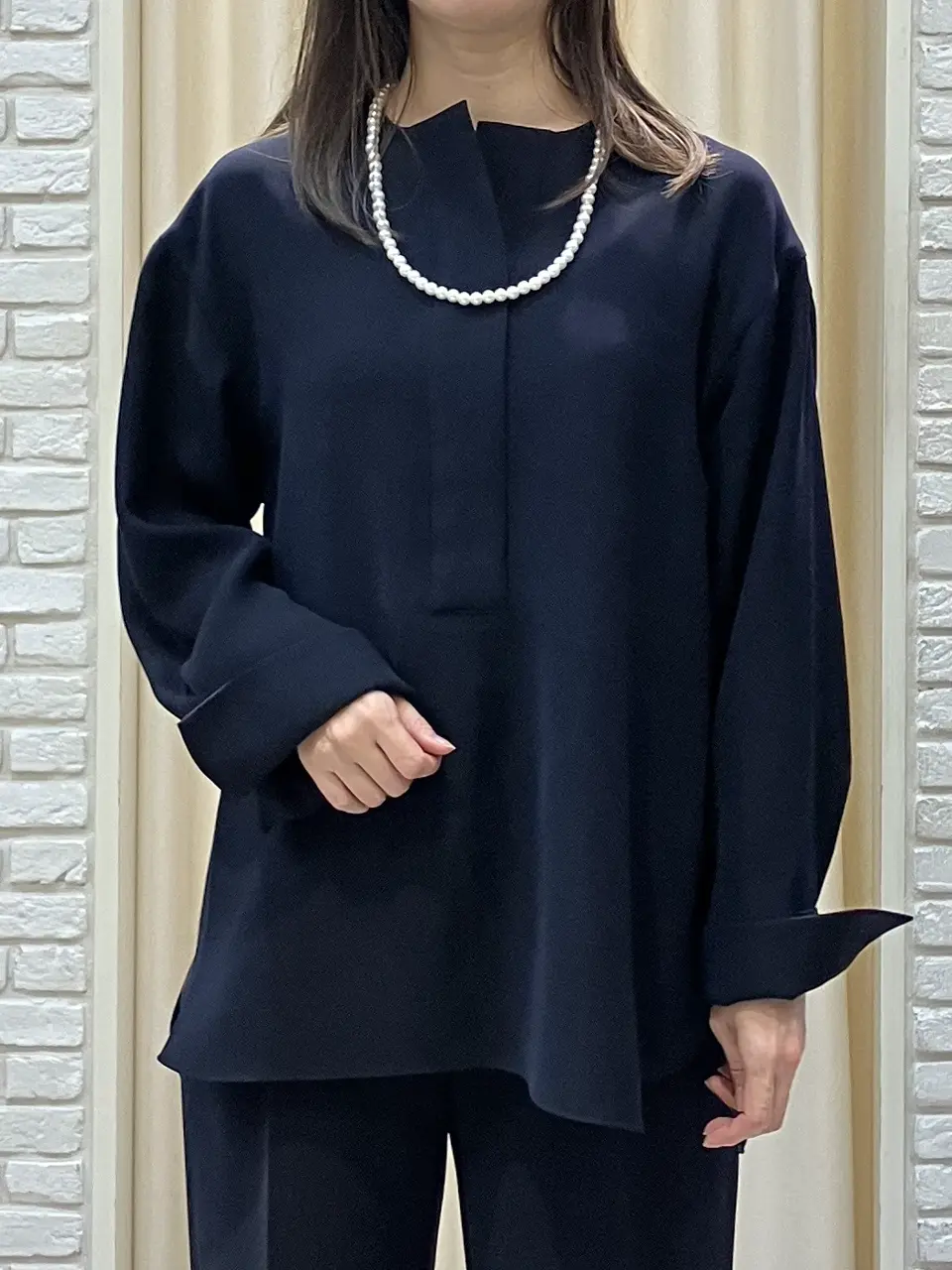 ONWARD CROSSET SELECT 檀 コーディネート画像