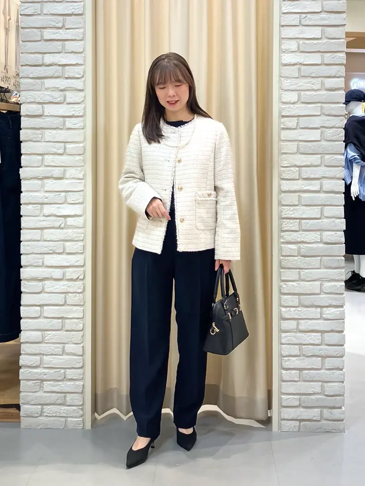 ONWARD CROSSET SELECT 檀 コーディネート画像