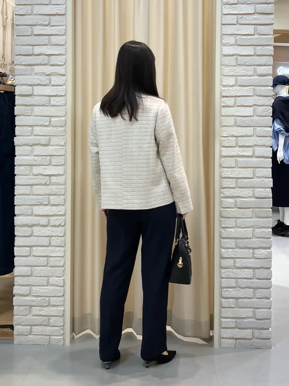 ONWARD CROSSET SELECT 檀 コーディネート画像