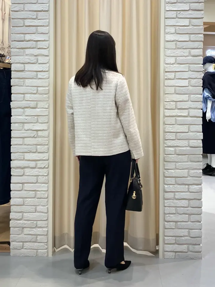 ONWARD CROSSET SELECT 檀 コーディネート画像