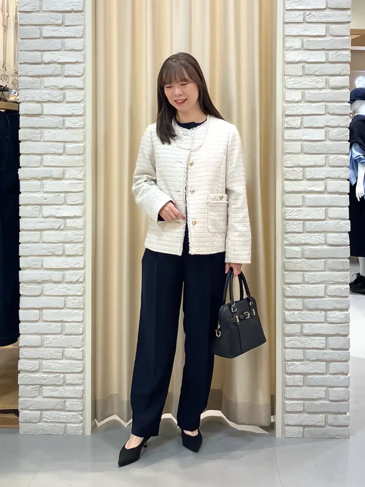 ONWARD CROSSET SELECT 檀 コーディネート画像