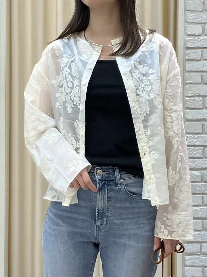 ONWARD CROSSET SELECT 檀 コーディネート画像