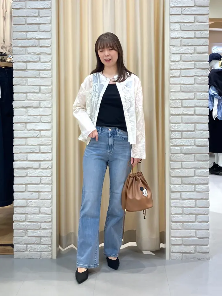 ONWARD CROSSET SELECT 檀 コーディネート画像