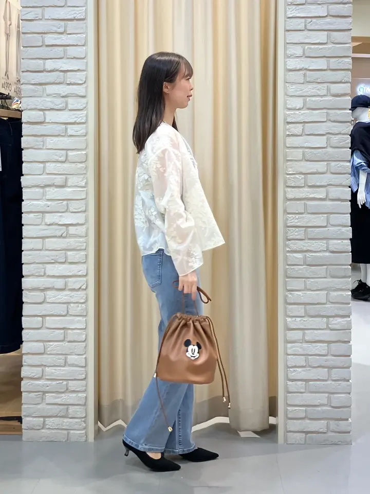 ONWARD CROSSET SELECT 檀 コーディネート画像