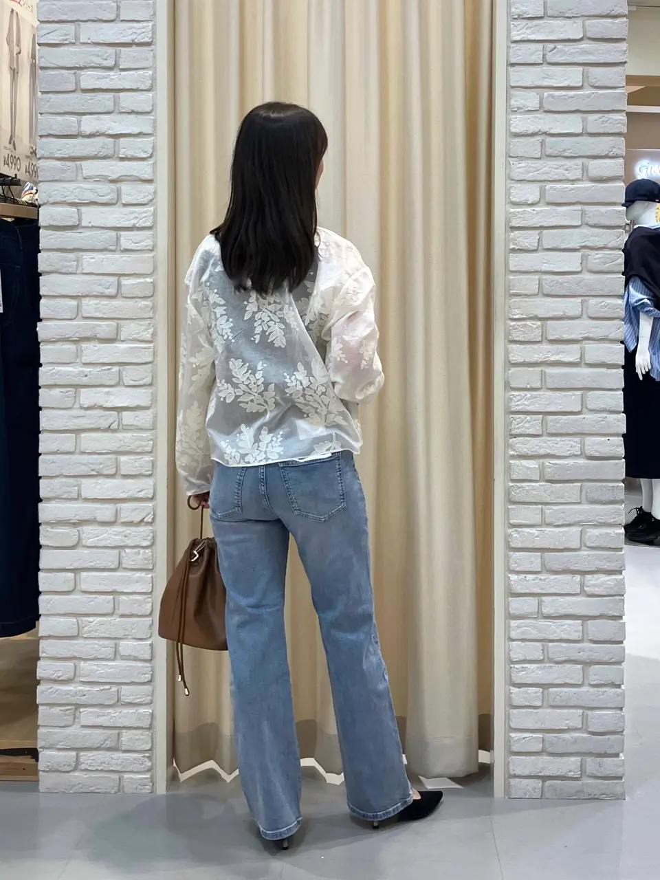 ONWARD CROSSET SELECT 檀 コーディネート画像