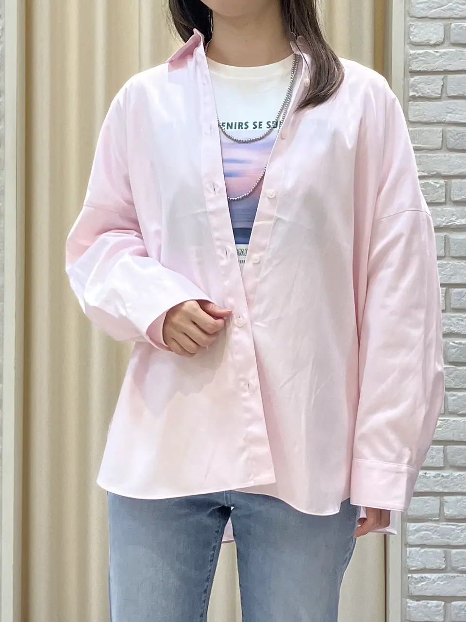 ONWARD CROSSET SELECT 檀 コーディネート画像