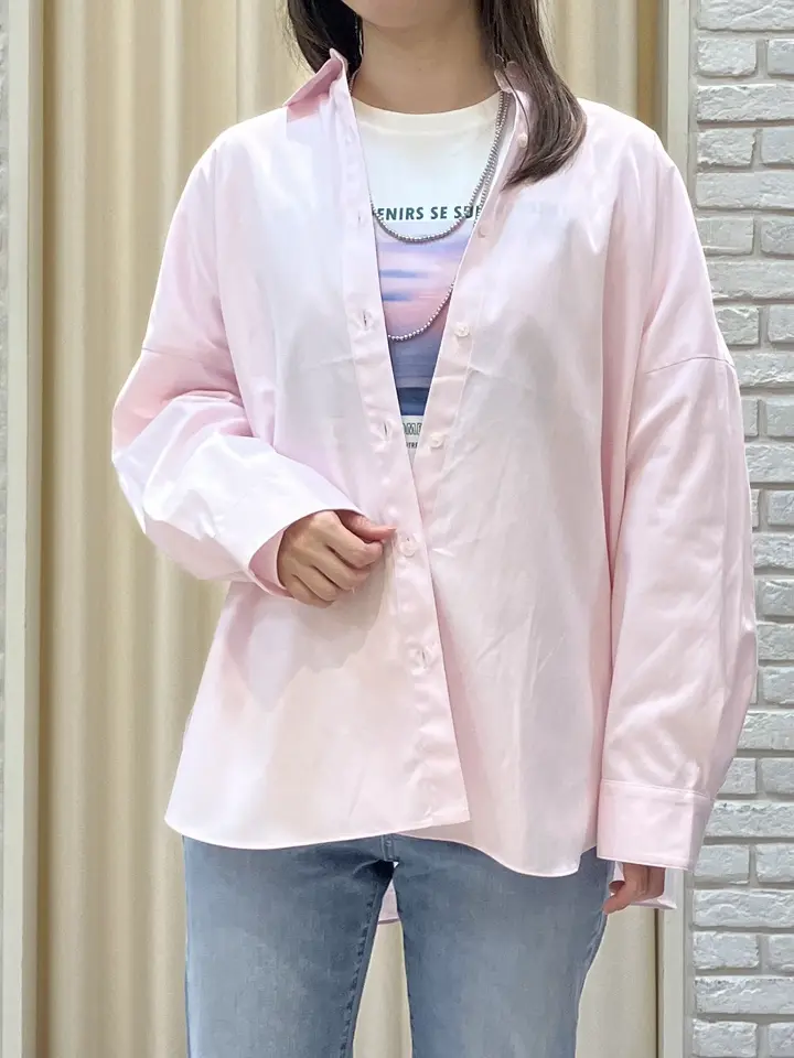 ONWARD CROSSET SELECT 檀 コーディネート画像