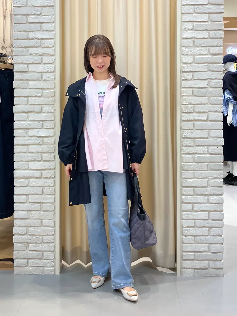  檀 コーディネート画像