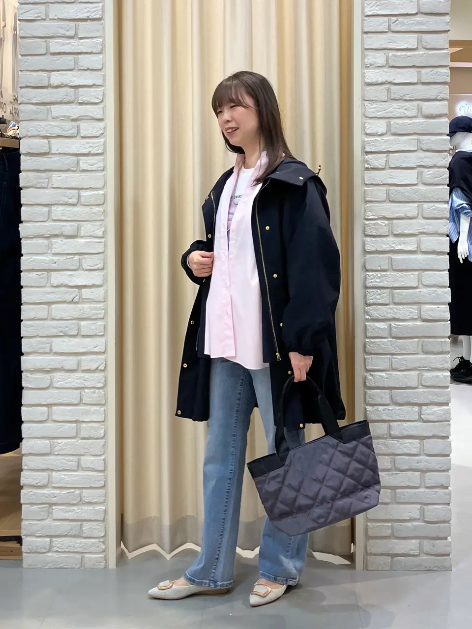 ONWARD CROSSET SELECT 檀 コーディネート画像