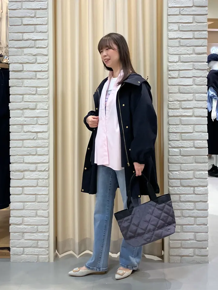 ONWARD CROSSET SELECT 檀 コーディネート画像