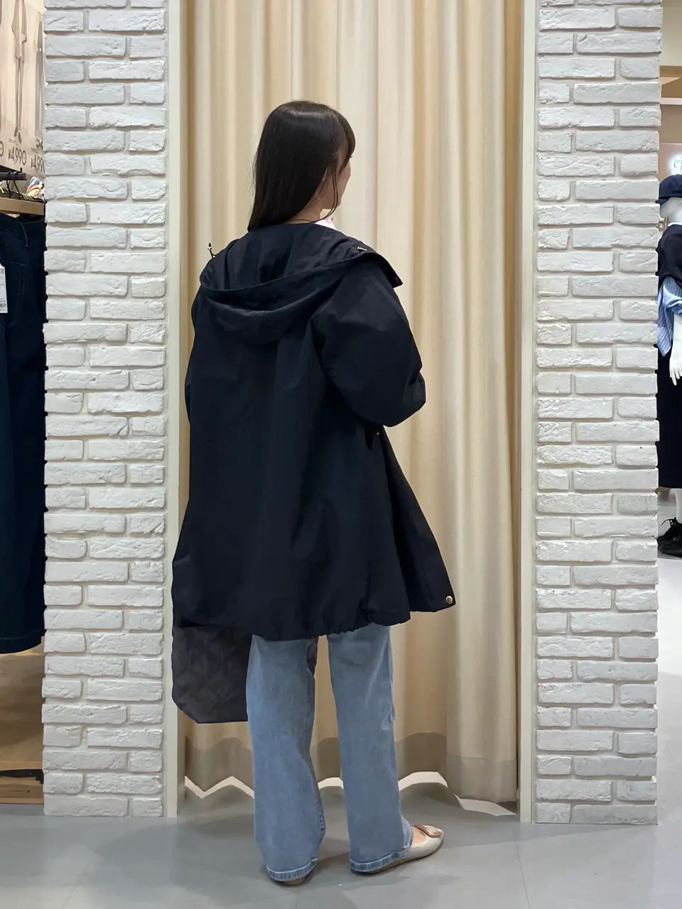 ONWARD CROSSET SELECT 檀 コーディネート画像