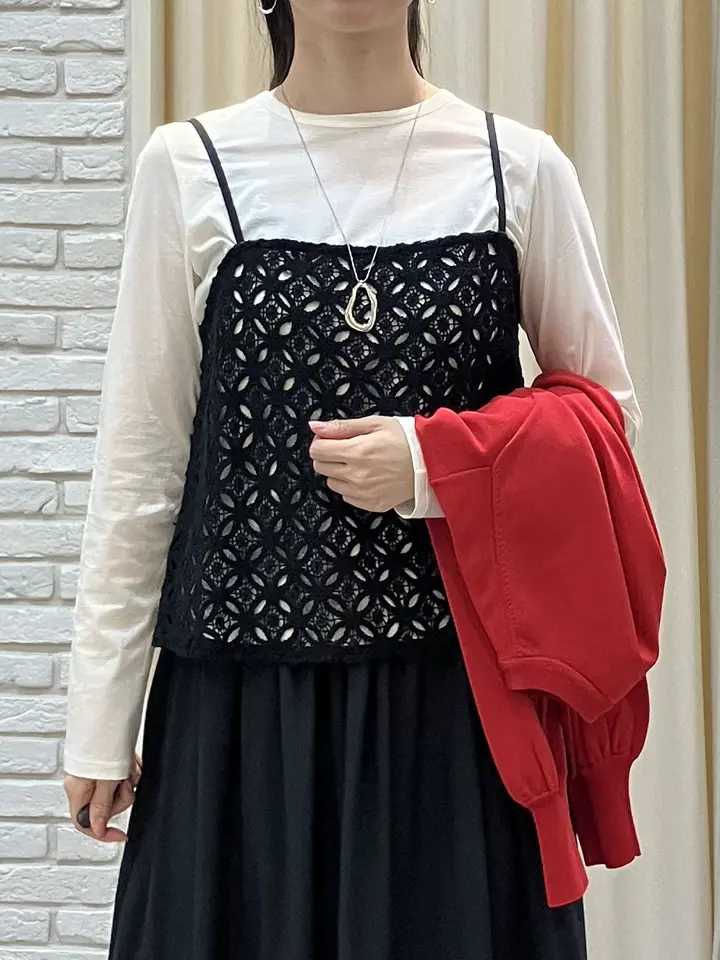 ONWARD CROSSET SELECT 檀 コーディネート画像