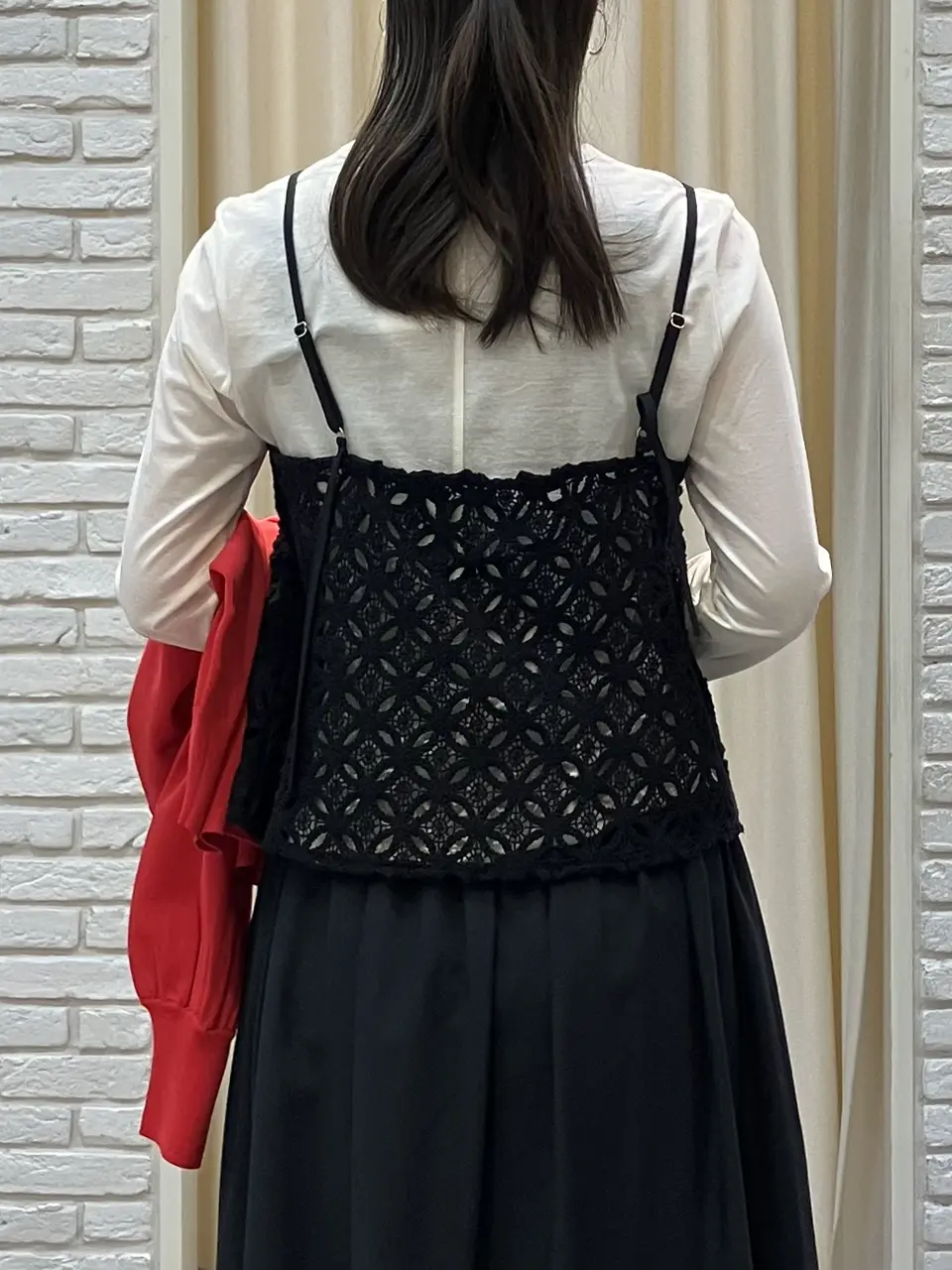 ONWARD CROSSET SELECT 檀 コーディネート画像