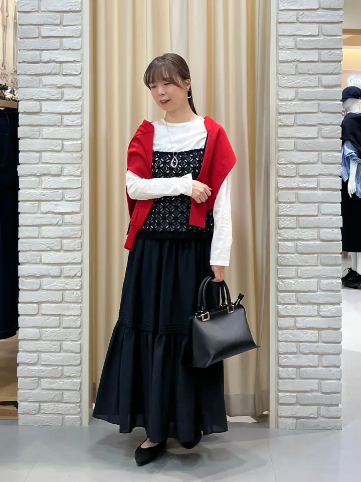 ONWARD CROSSET SELECT 檀 コーディネート画像