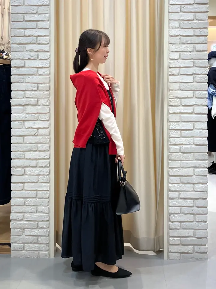 ONWARD CROSSET SELECT 檀 コーディネート画像