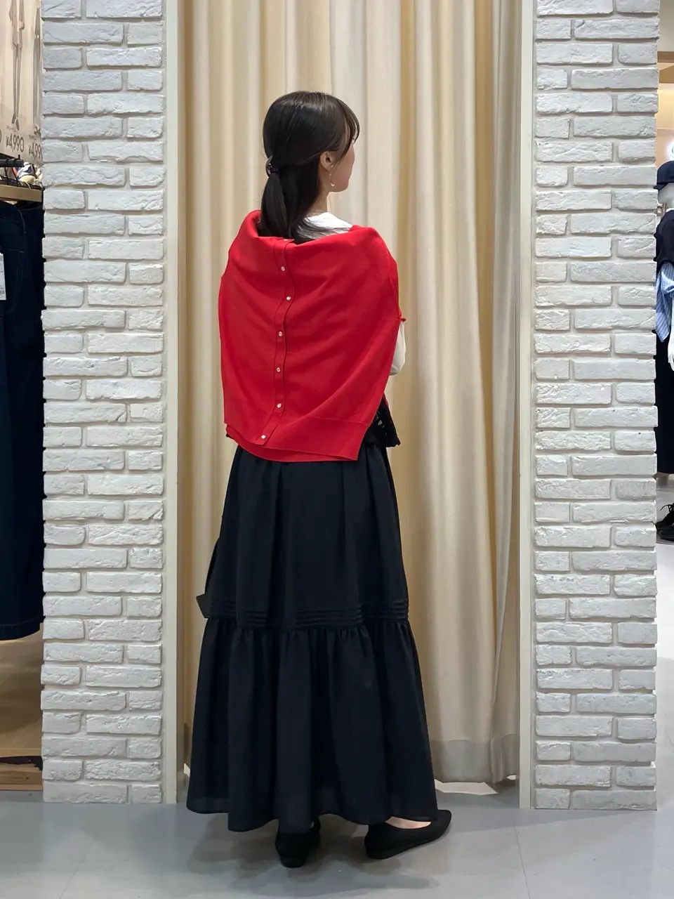 ONWARD CROSSET SELECT 檀 コーディネート画像