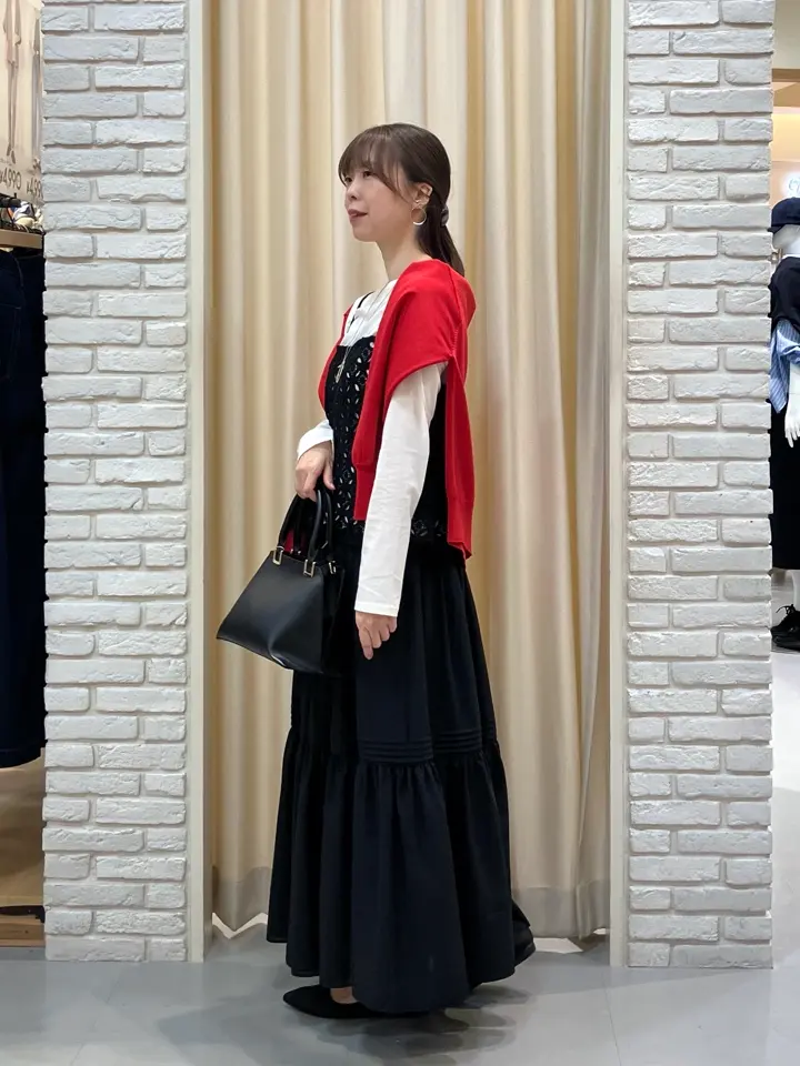 ONWARD CROSSET SELECT 檀 コーディネート画像