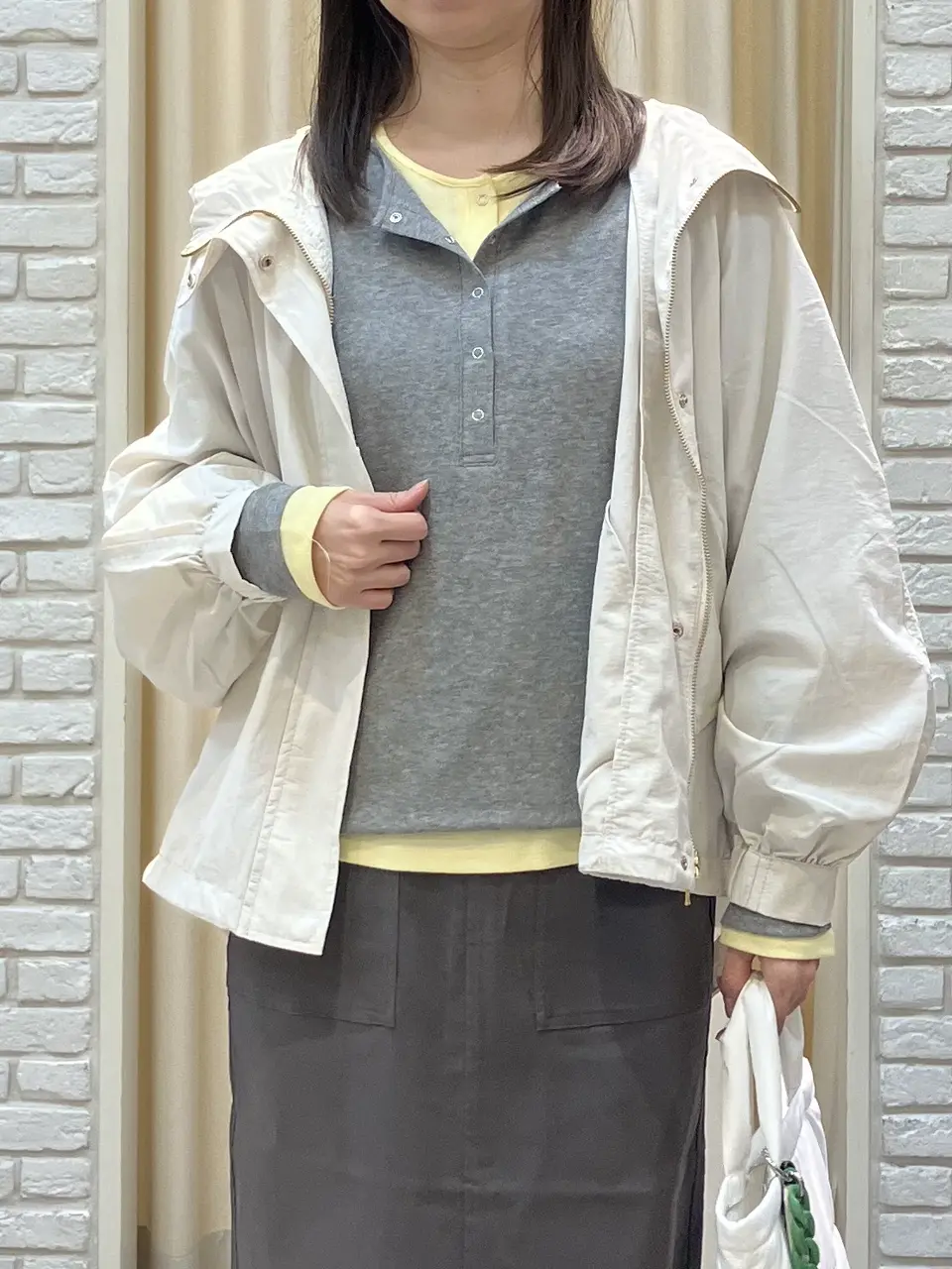 ONWARD CROSSET SELECT 檀 コーディネート画像