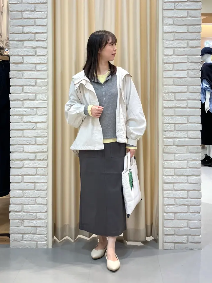 ONWARD CROSSET SELECT 檀 コーディネート画像