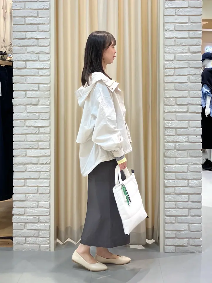 ONWARD CROSSET SELECT 檀 コーディネート画像