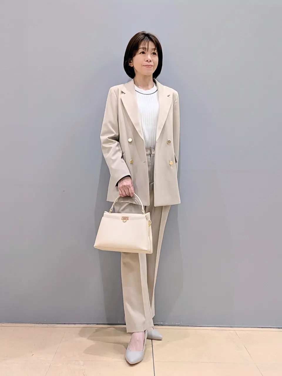 ONWARD CROSSET SELECT 見帆 コーディネート画像