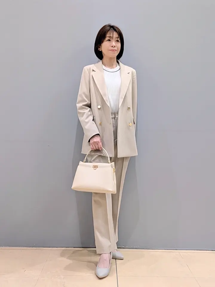 ONWARD CROSSET SELECT 見帆 コーディネート画像